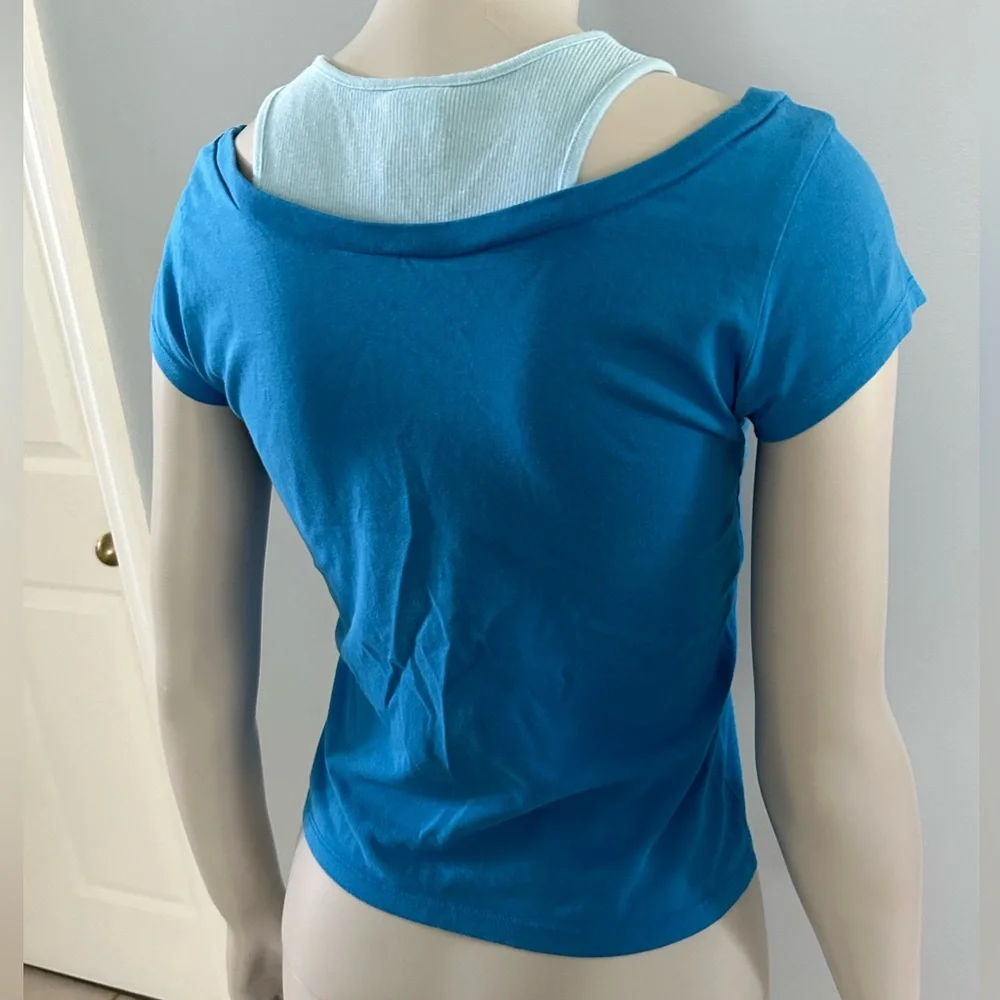 🦋 5/$25 - Old Navy Girls Racket Club Tee - Size XL - VTG Summer 2005 Collection - Picture 9 of 14
